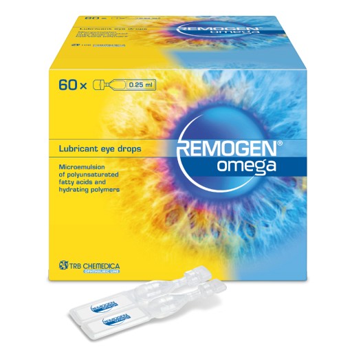 REMOGEN Omega Augentropfen