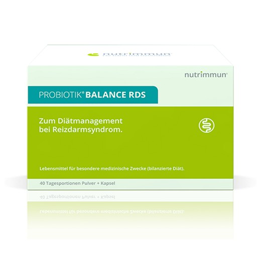 PROBIOTIK balance RDS 40x2 g+40 Kapseln Kombipack. - 1P