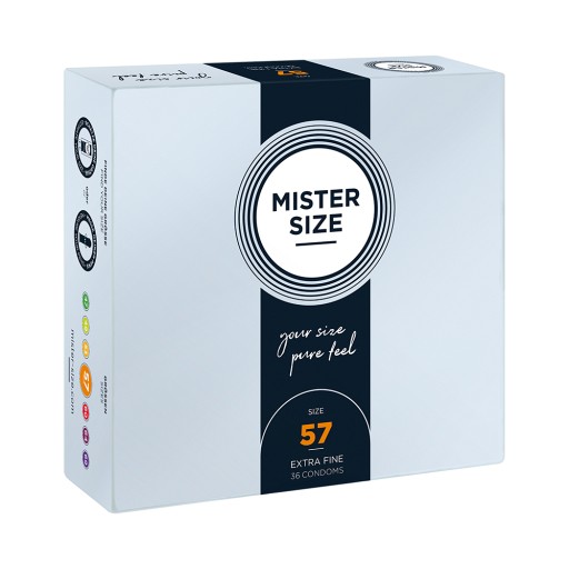 MISTER SIZE 57 Kondome