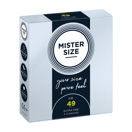 MISTER SIZE 49 Kondome