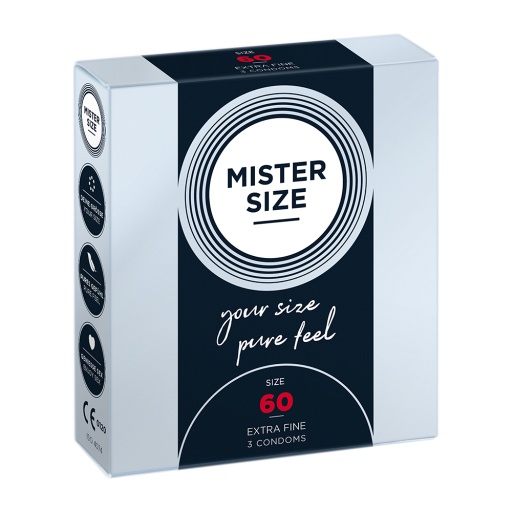 MISTER SIZE 60 Kondome