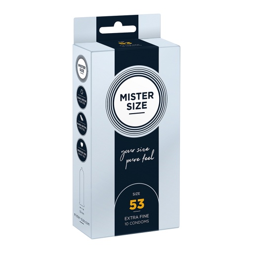 MISTER SIZE 53 Kondome