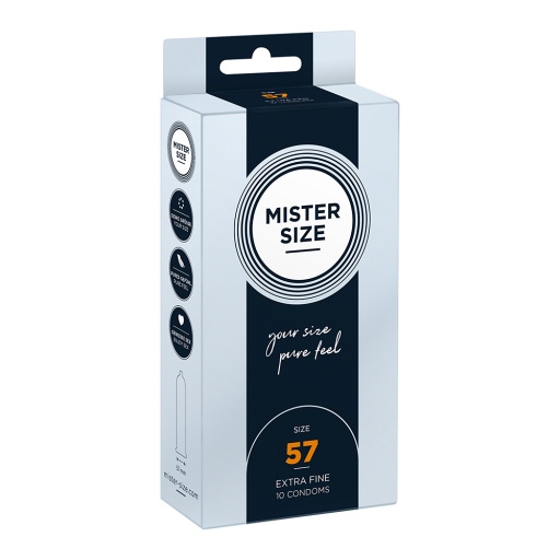 MISTER SIZE 57 Kondome