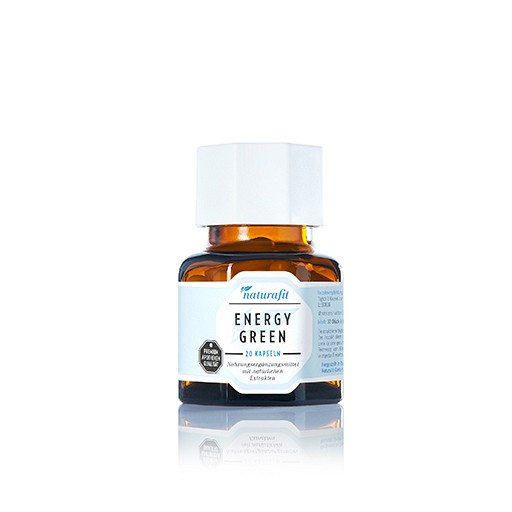 NATURAFIT Energy Green Kapseln