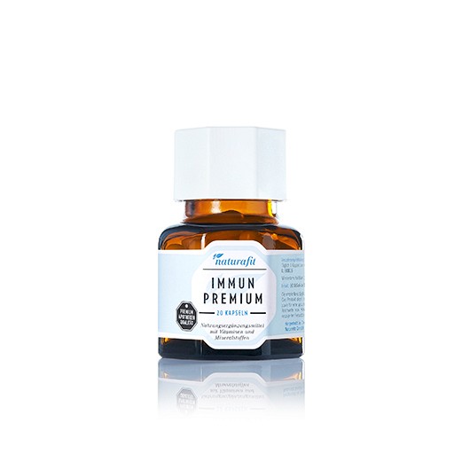 NATURAFIT Immun Premium Kapseln - 30St