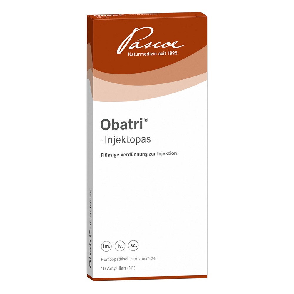 OBATRI-Injektopas Ampullen
