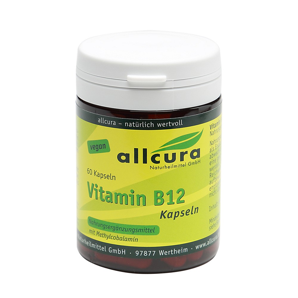VITAMIN B12 KAPSELN - 60St