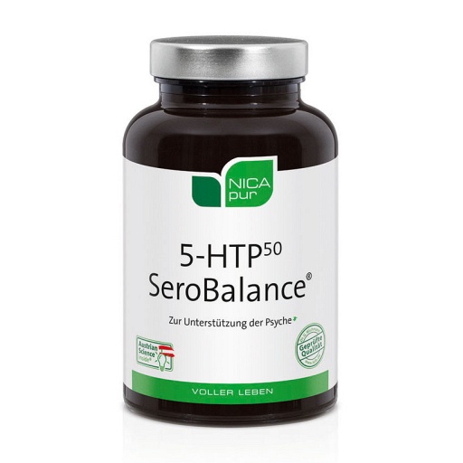 NICAPUR 5-HTP 50 SeroBalance Kapseln