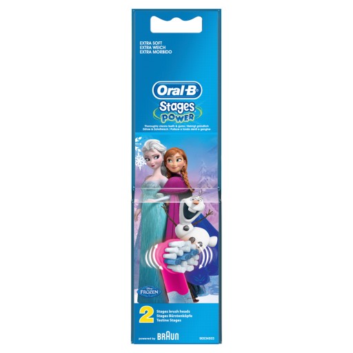 ORAL-B Aufsteckbürsten Stages Power Die Eiskönigin - 2St