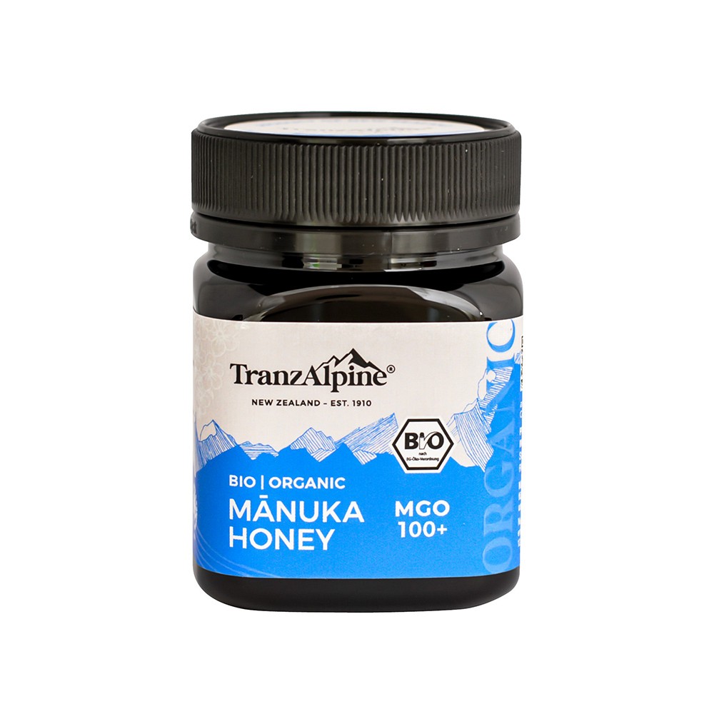 BIO MANUKA Honig MGO 100+ TranzAlpine - 250g