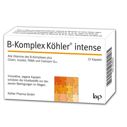 B-KOMPLEX Köhler intense Kapseln