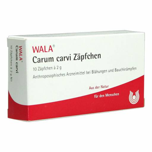 CARUM CARVI Zäpfchen - 10X2g - Verdauungsförderung