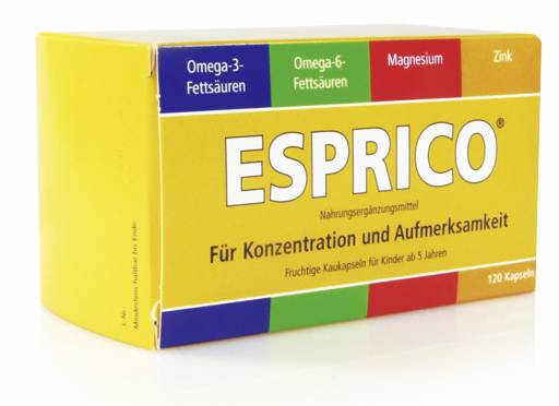 ESPRICO Kaukapseln - 120St - Erkältung & Fieber