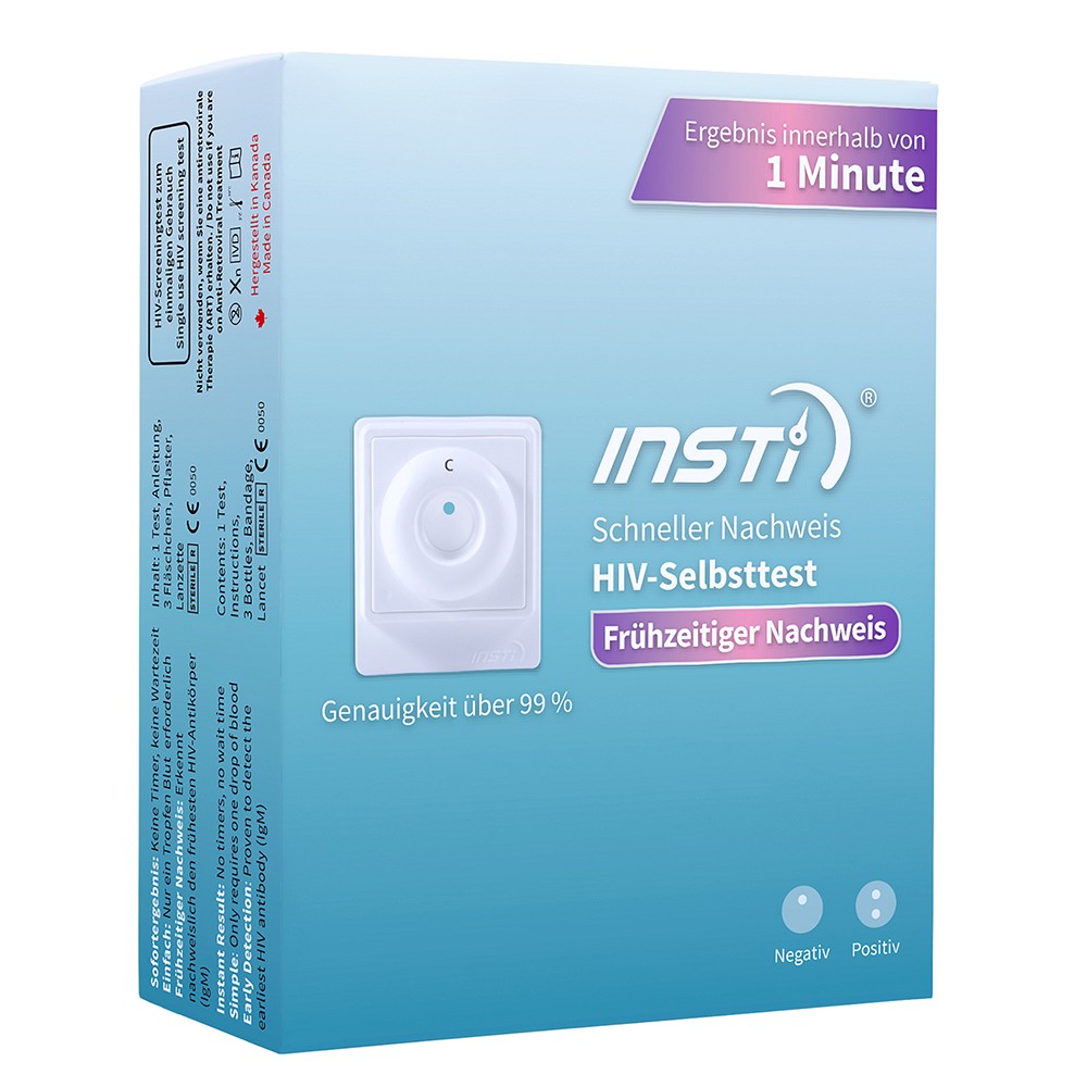 HIV-Selbsttest INSTI - 1St