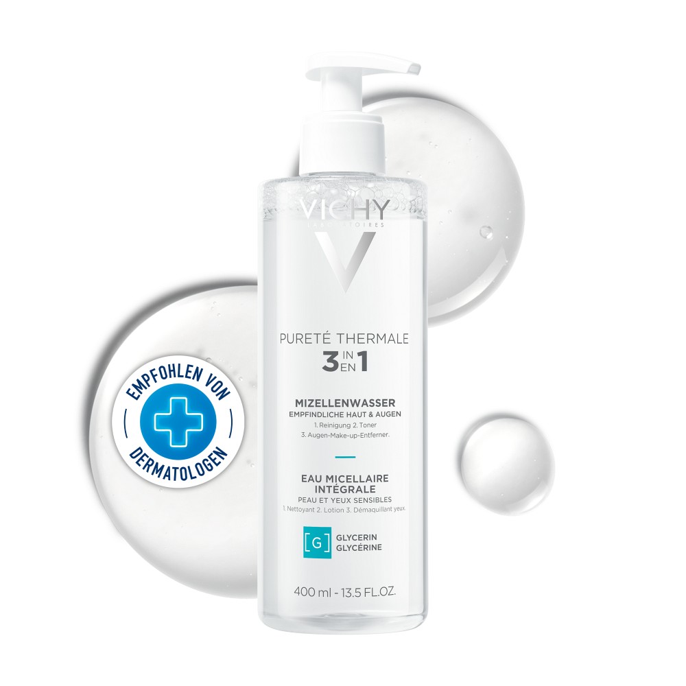 VICHY PURETE Thermale Mineral Mizellen-Fluid sens.