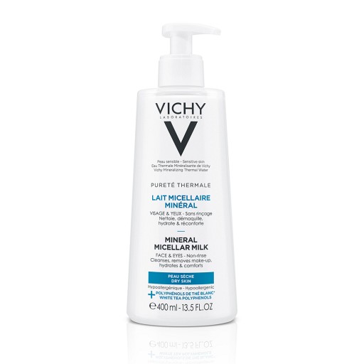 VICHY PURETE Thermale Mineral Mizellen-Milch dry - 400ml - Reinigung