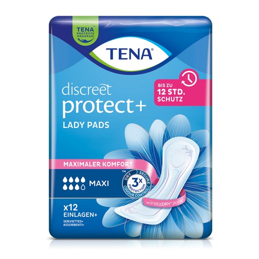 TENA LADY Discreet Inkontinenz Einlagen maxi