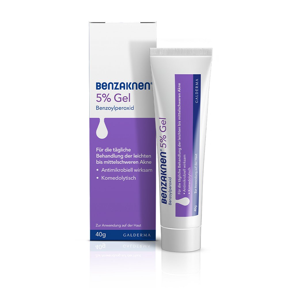 BENZAKNEN 5% Gel