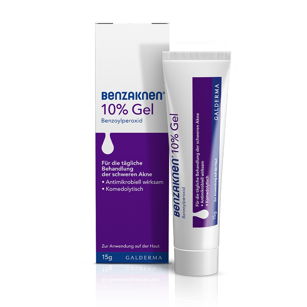 BENZAKNEN 10% Gel