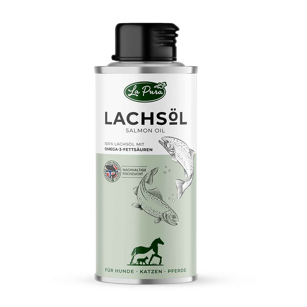LAPURA Lachsöl f.Hunde/Katzen/Pferde