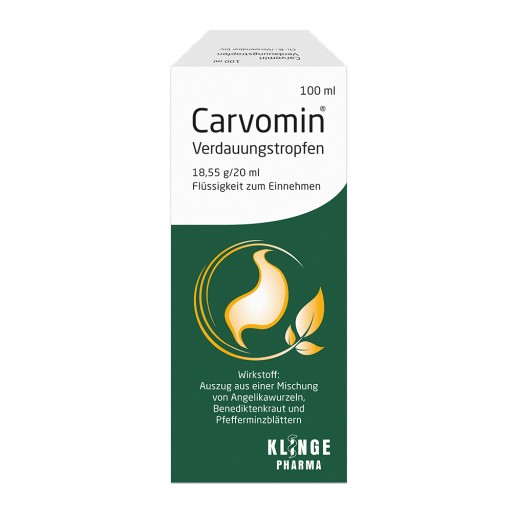 CARVOMIN Verdauungstropfen