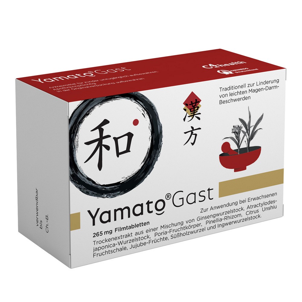 YAMATOGAST 265 mg Filmtabletten