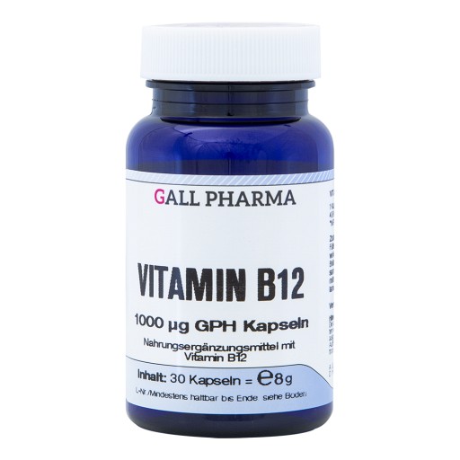 VITAMIN B12 1000 µg GPH Kapseln