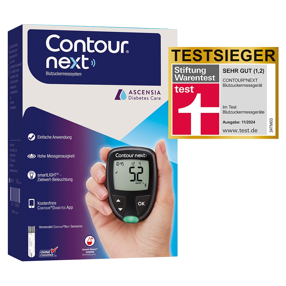 CONTOUR Next NEU Set Blutzuckermessgerät mmol/l - 1St
