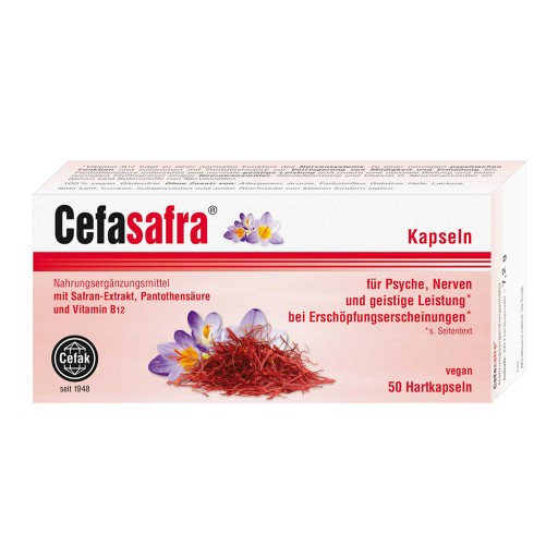 CEFASAFRA Hartkapseln