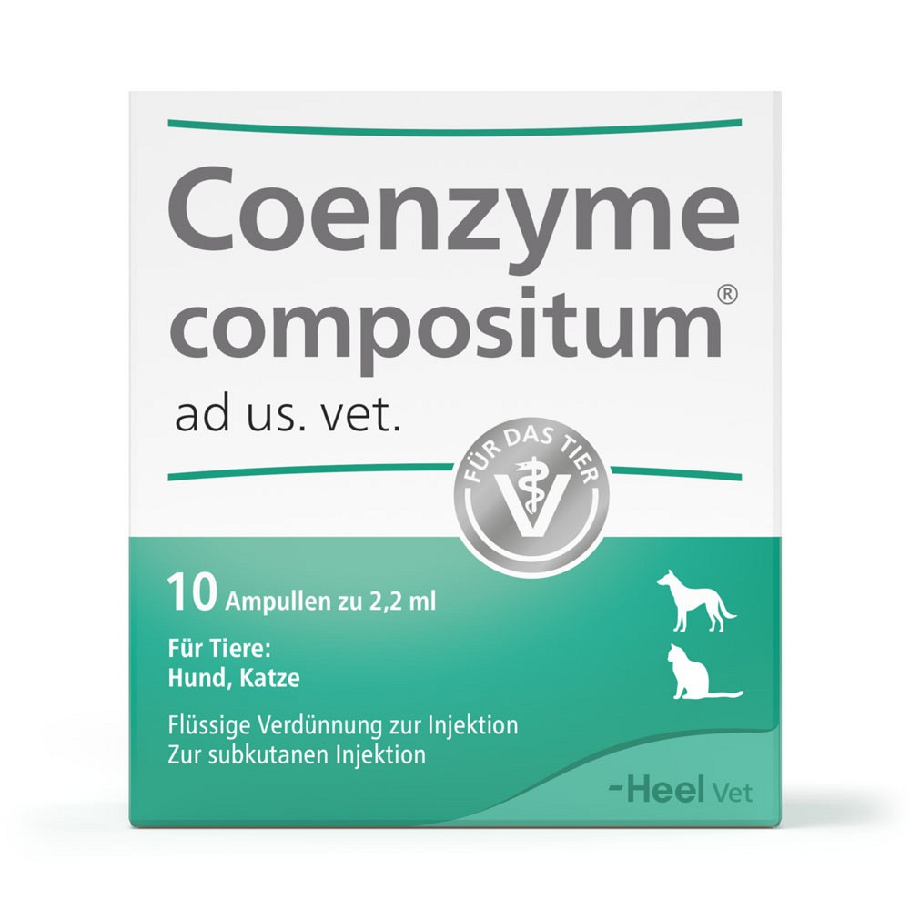 COENZYME COMPOSITUM ad us.vet.Ampullen