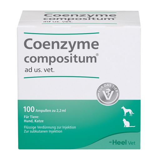 COENZYME COMPOSITUM ad us.vet.Ampullen