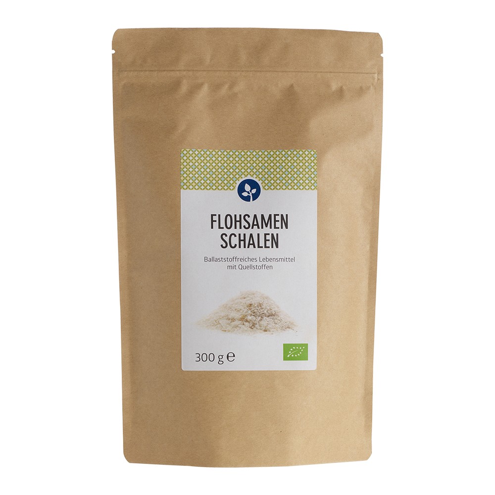 FLOHSAMENSCHALEN Bio - 300g