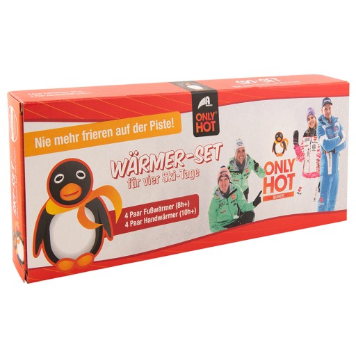 ONLY HOT Warmers Ski-Set - 1St