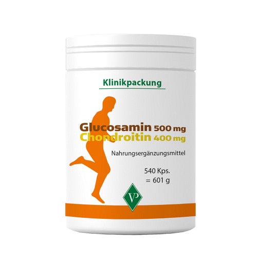 GLUCOSAMIN 500 mg+Chondroitin 400 mg Kapseln