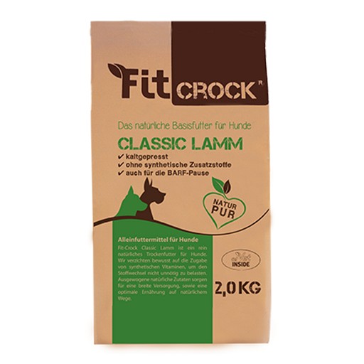 FIT-CROCK Classic Lamm Pellets f.Hunde