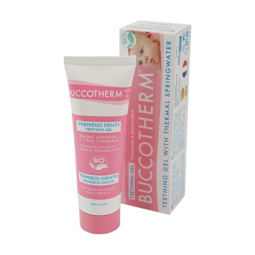 BUCCOTHERM Erste Zähne Bio Gel - 50ml