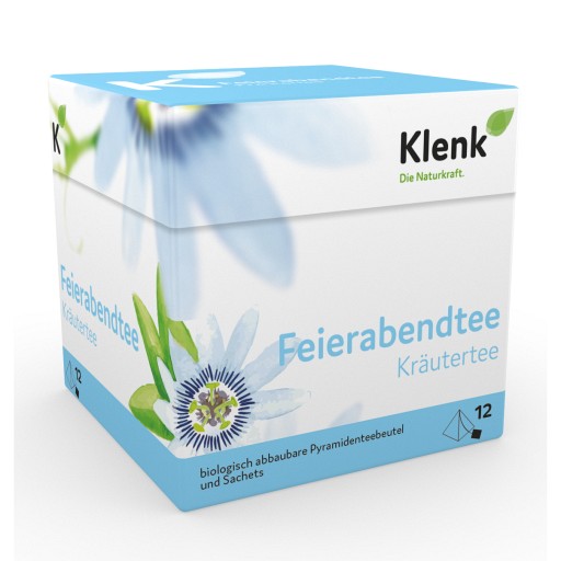 FEIERABENDTEE Pyramidenbeutel - 12X2.5g