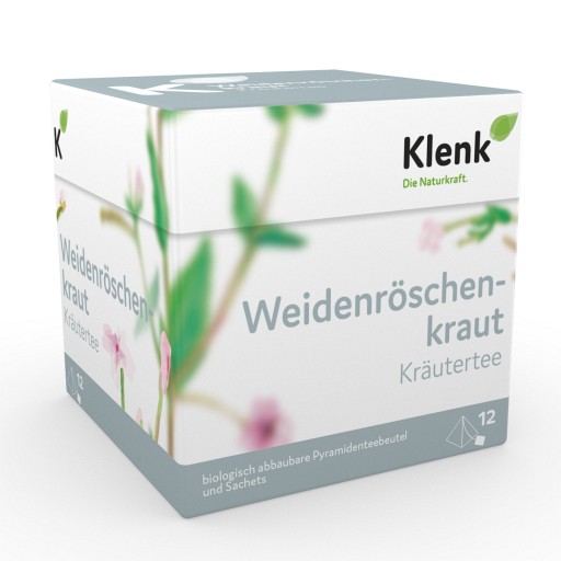 WEIDENRÖSCHEN KLEINBLÜTIG Tee Pyramidenbeutel - 12X2.5g