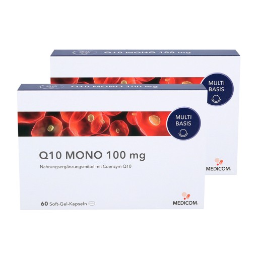 Q10 MONO 100 mg Weichkapseln