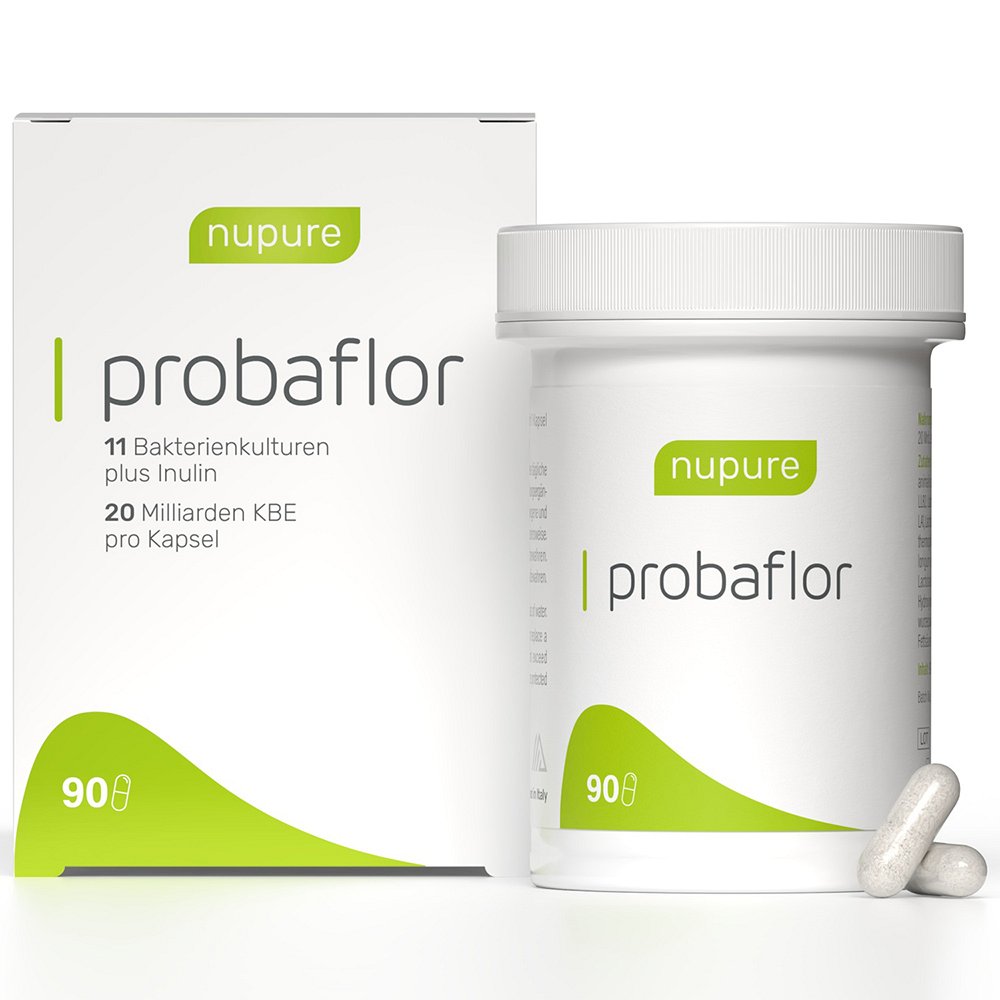 NUPURE probaflor Mikrobiotika magensaftres.Kapseln