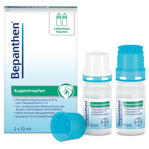 BEPANTHEN Augentropfen