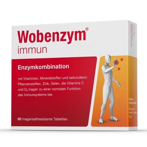 WOBENZYM immun magensaftresistente Tabletten