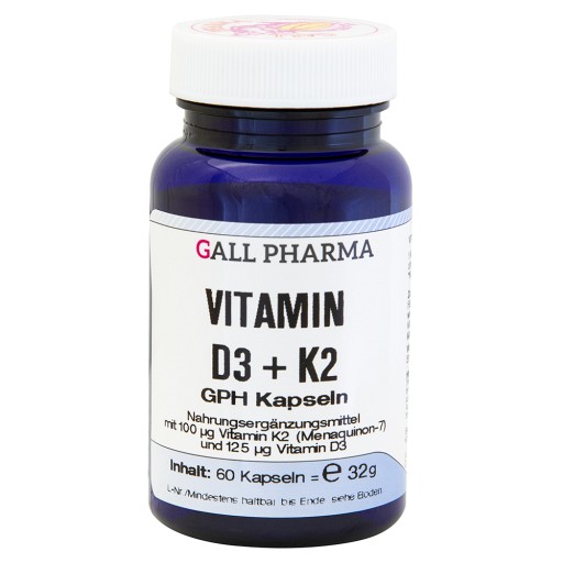 VITAMIN D3+K2 GPH Kapseln