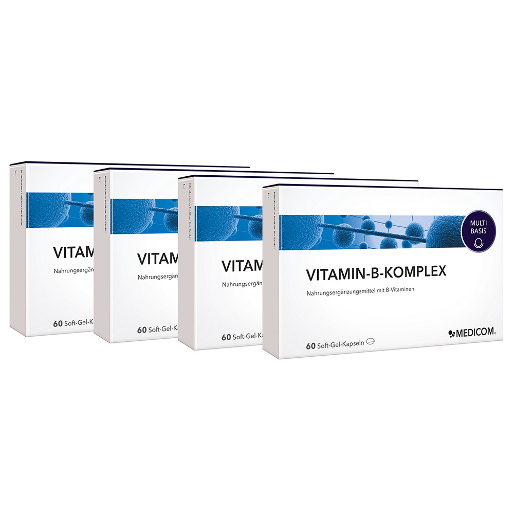 VITAMIN B KOMPLEX Weichkapseln