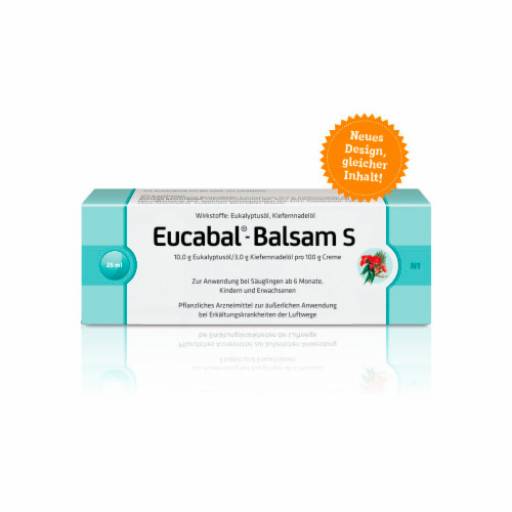 EUCABAL Balsam S - 25ml - Husten