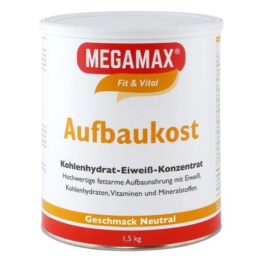 MEGAMAX Aufbaukost neutral Pulver