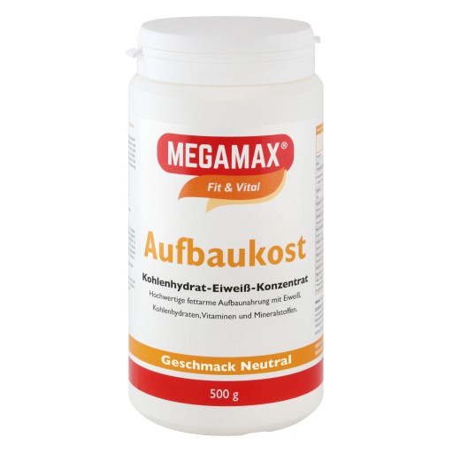 MEGAMAX Aufbaukost neutral Pulver