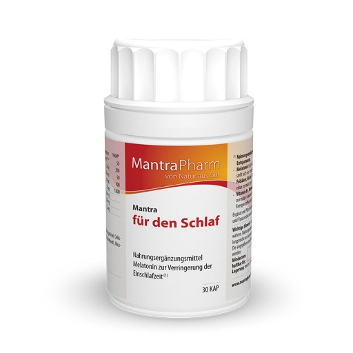 MANTRA für den Schlaf Kapseln