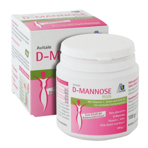 D-MANNOSE PLUS 2000 mg Pulver m.Vit.u.Mineralstof.