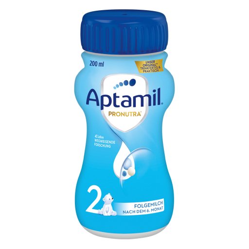 APTAMIL 2 Folgemilch - 200ml - Babynahrung